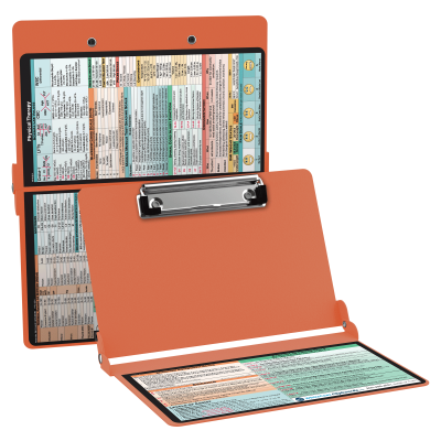 WhiteCoat Clipboard® - Coral Physical Therapy Edition